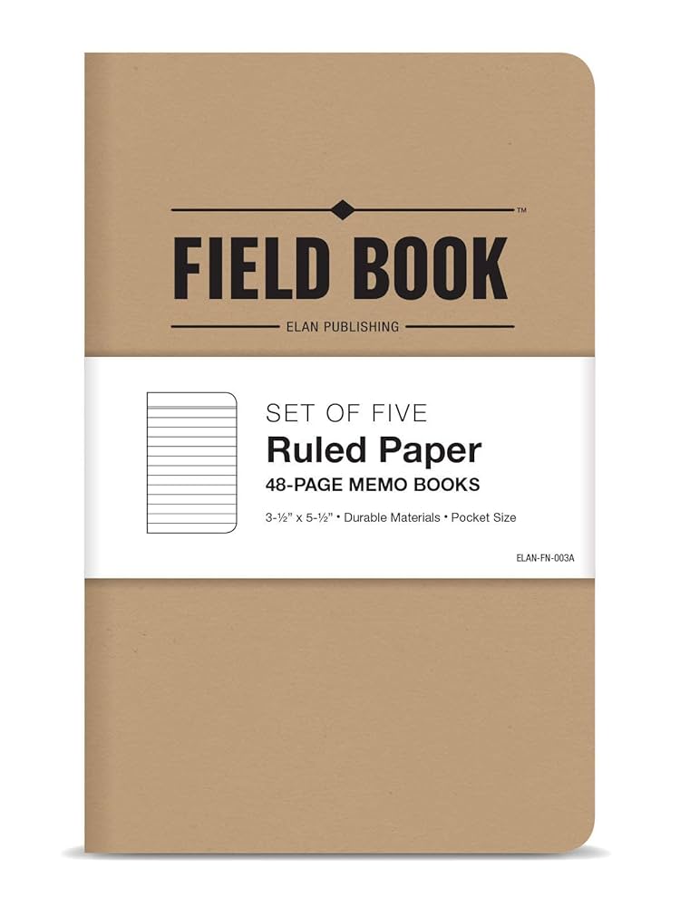 フィールドノート FIELD NOTES コレクション セット フィールドノート-国立公園シリーズ3パック | 75Built